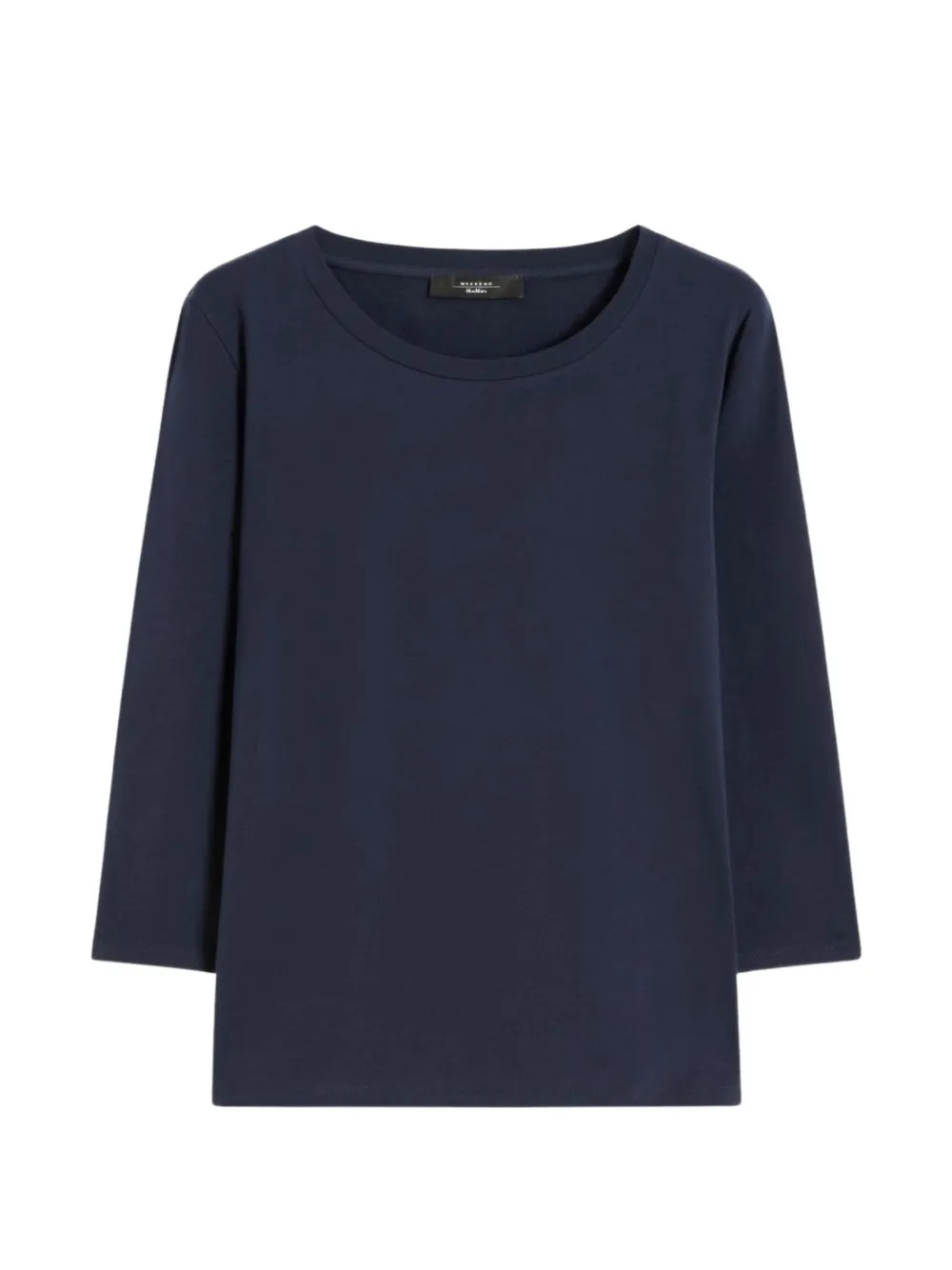 Weekend Max Mara T-shirt a maniche lunghe - Blu