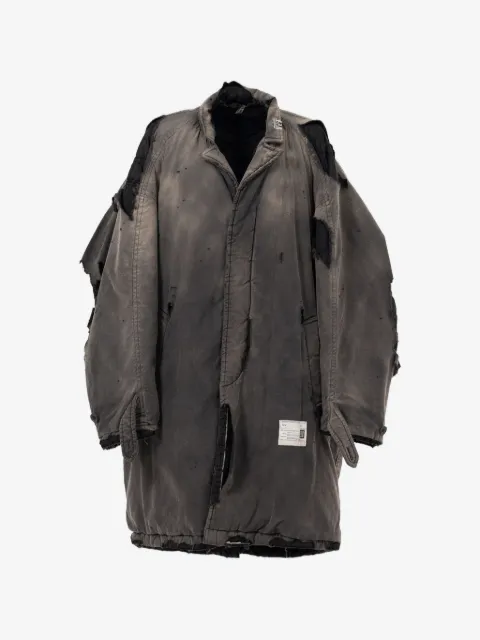 Maison MIHARA YASUHIRO distressed coat