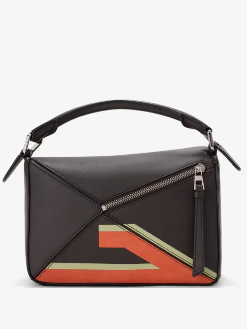 LOEWE small Puzzle Futurist Cat tote bag
