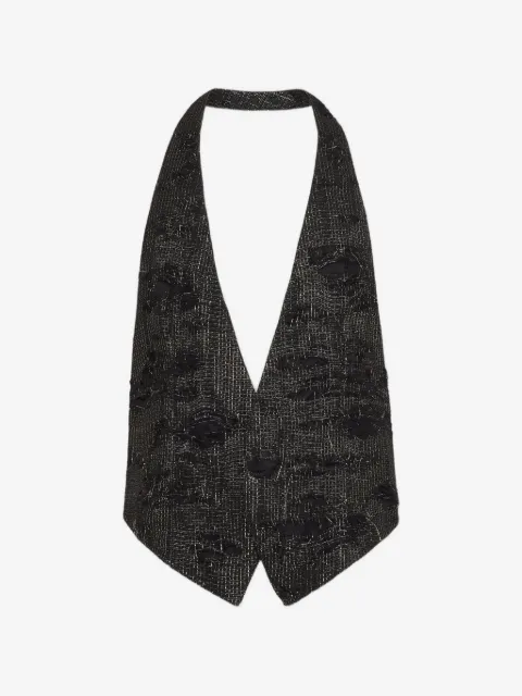DSQUARED2 open-back vest