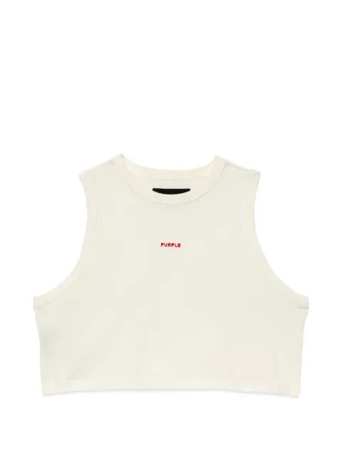 Purple Brand camiseta Wordmark