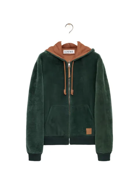 LOEWE zip-up hoodie