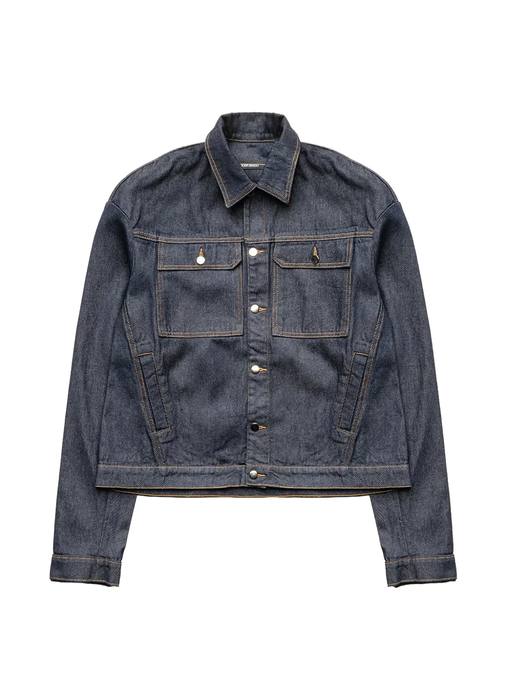 Spencer Badu Giacca denim - Blu
