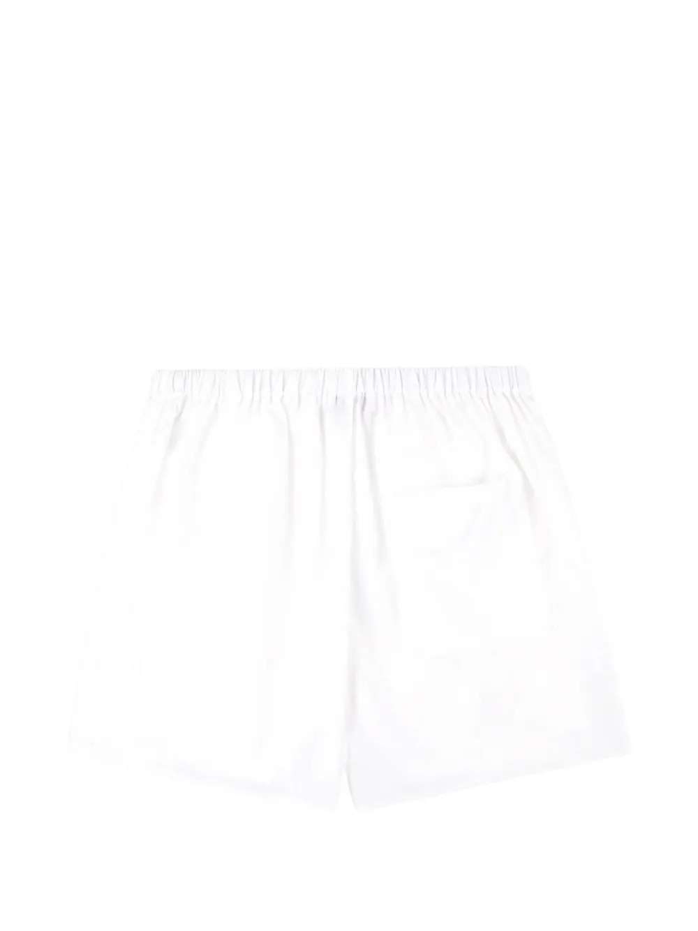  Sporty & Rich Logo-crest Boxer Shorts - White 