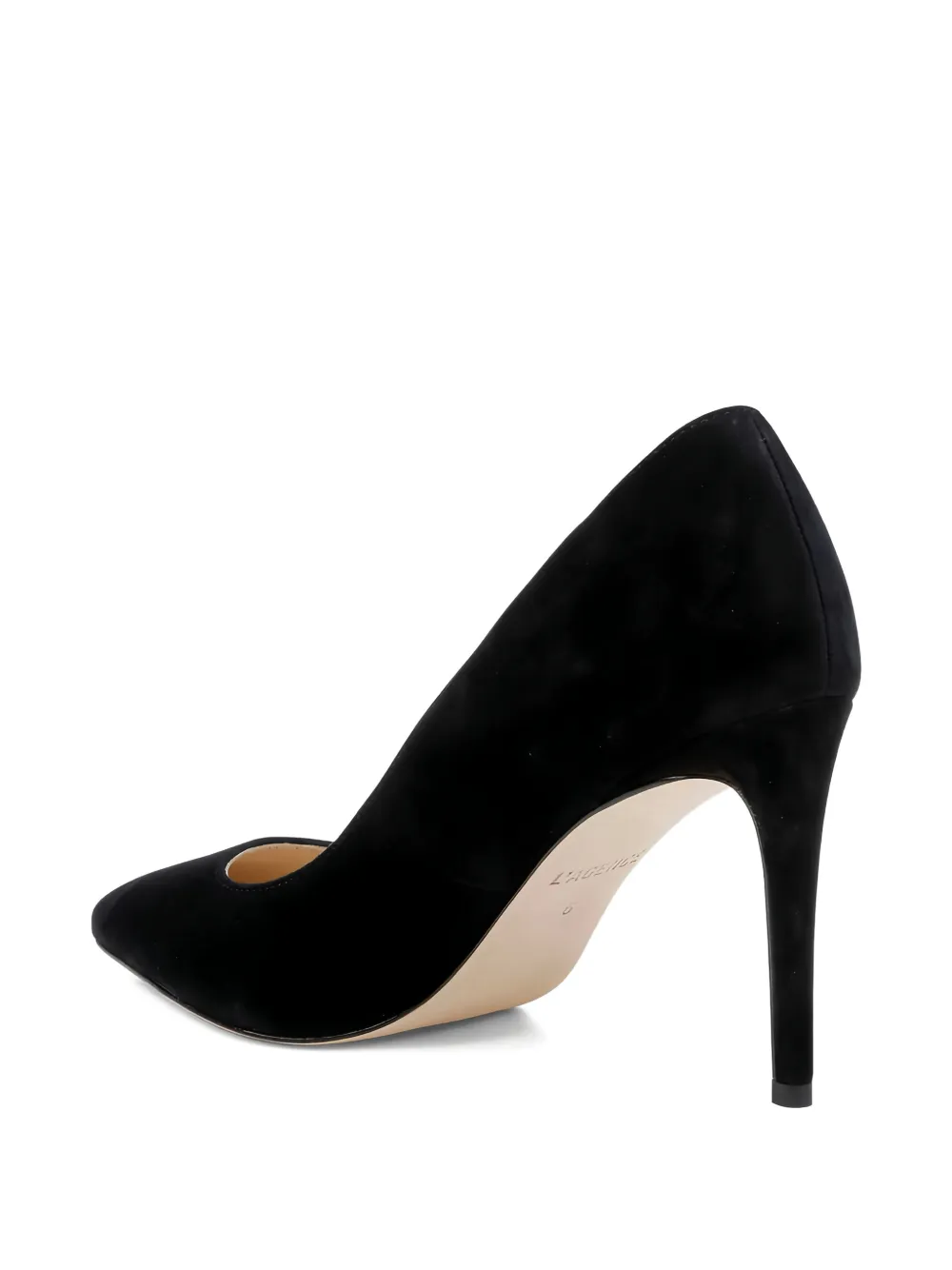  L'agence Maelle Pointed-toe Pumps - Black 