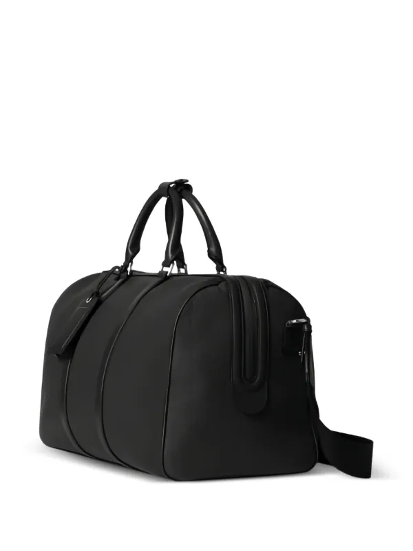 Gucci Edge ダッフルバッグ M | ブラック | FARFETCH JP GUCCI ブラック ダッフルバッグ