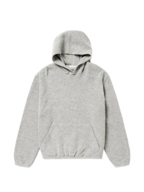 1989 STUDIO Cut knit hoodie