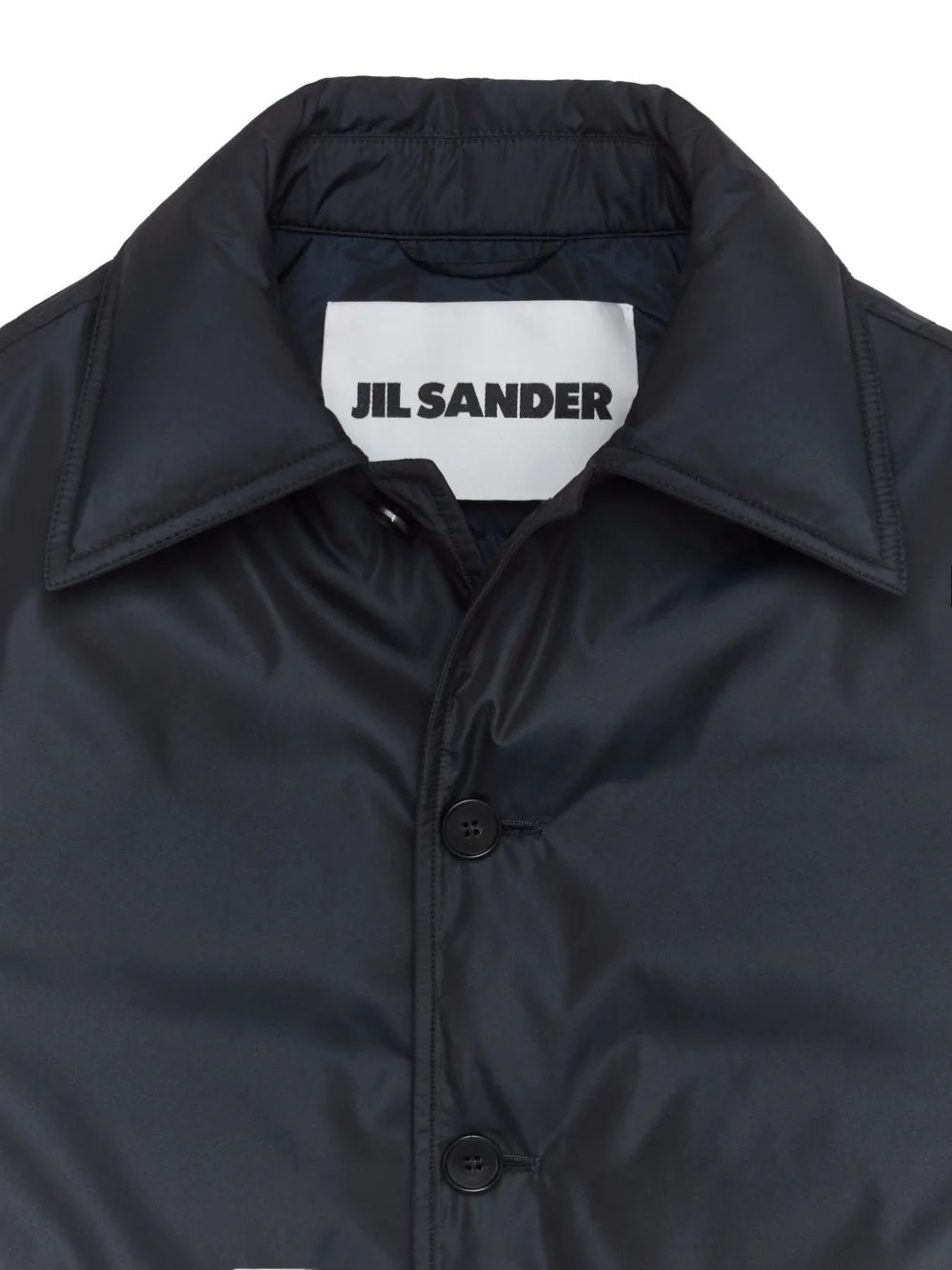 Jil Sander Lichtgewicht jack Grijs