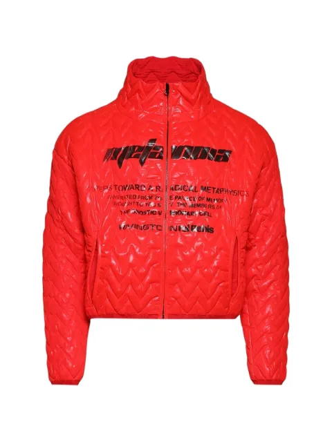 RRR123 Vera-Lux zip-fastening jacket