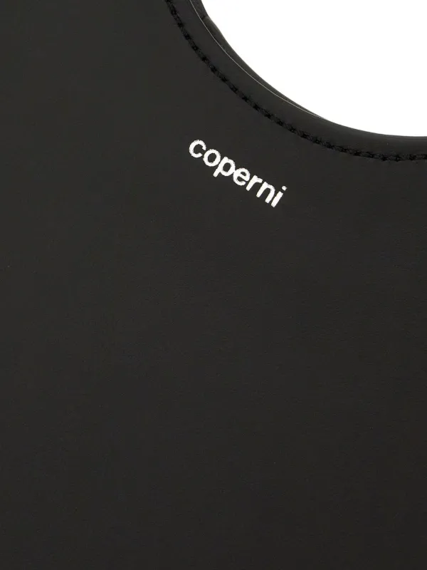 Coperni ハート型 ショルダーバッグ ブラック Coperni ハート ショルダーバッグ | ブラック | FARFETCH JP