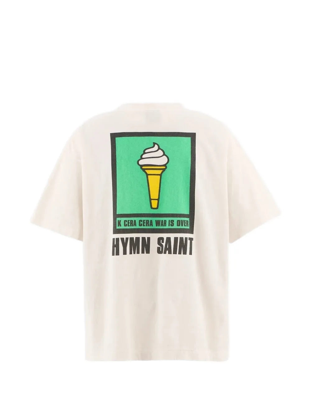 SAINT MXXXXXX x The KLG x Kosuke Kawamura Ice Cream T-shirt Wit