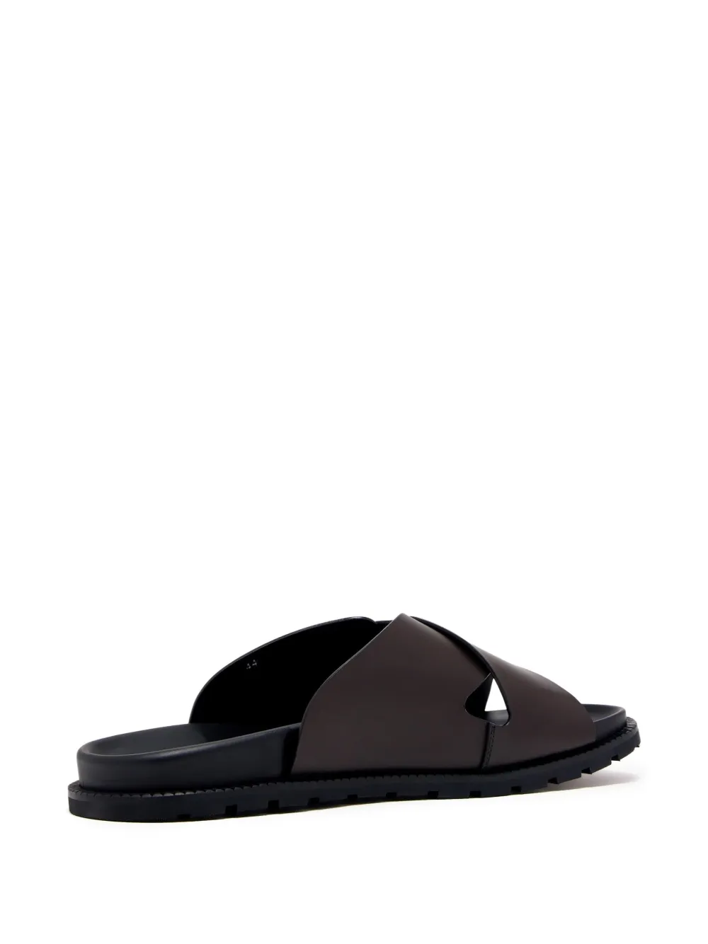 Neil Barrett Sandalen met bandjes Bruin