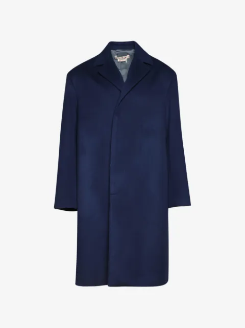 Marni wool single-breasted coat
