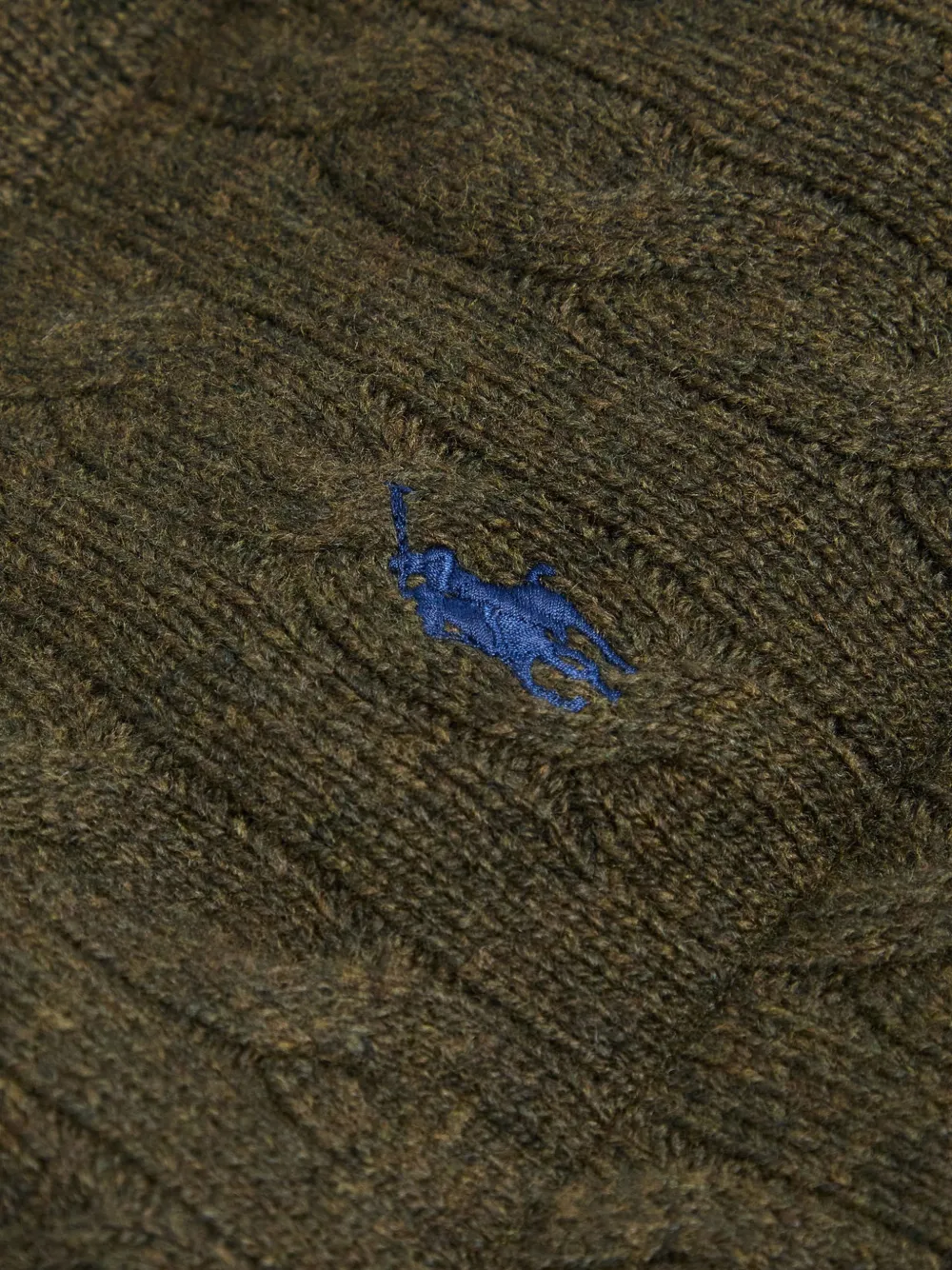 Polo Ralph Lauren Donsjack met capuchon Groen