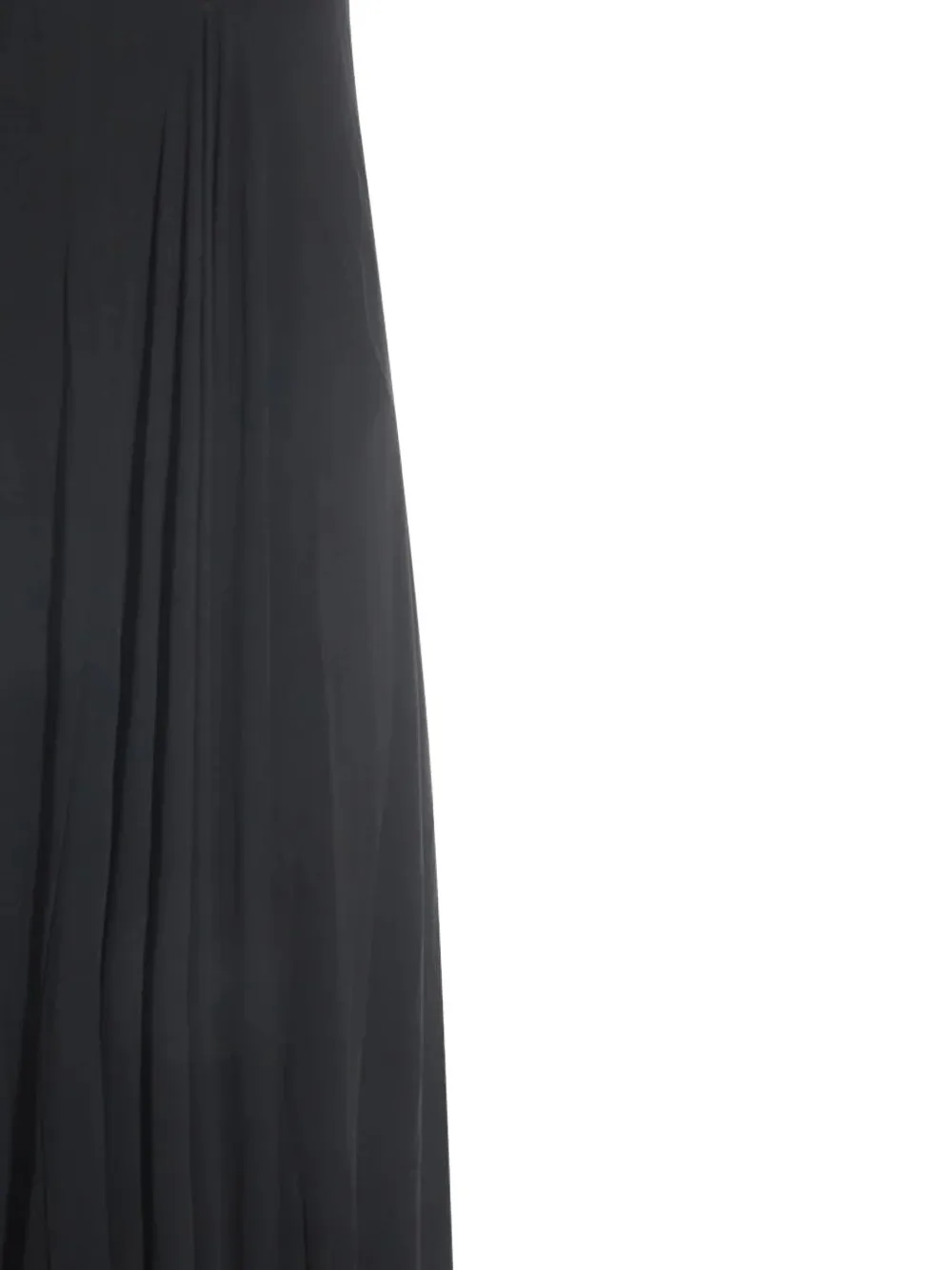Balenciaga Maxi-jurk Zwart