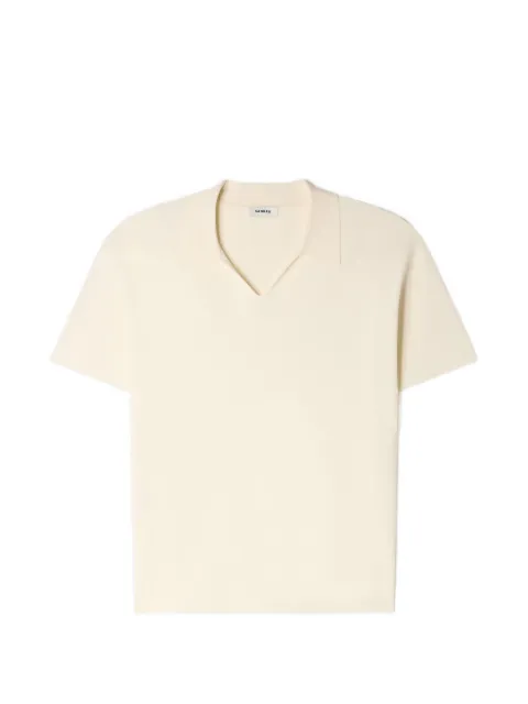 SANDRO playera con cuello en V