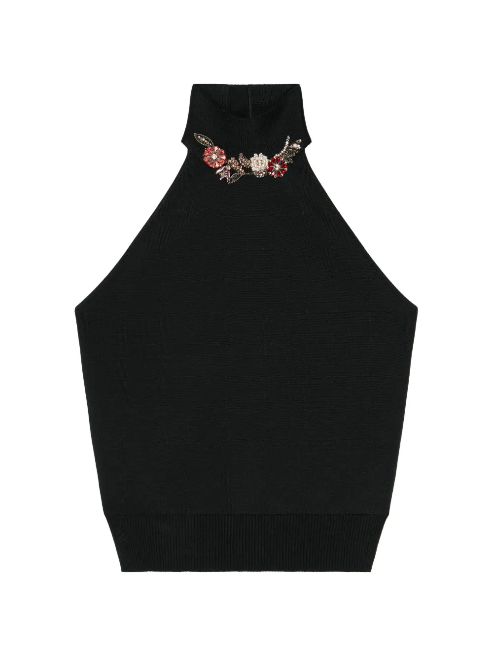 Givenchy embellished halterneck top · XS