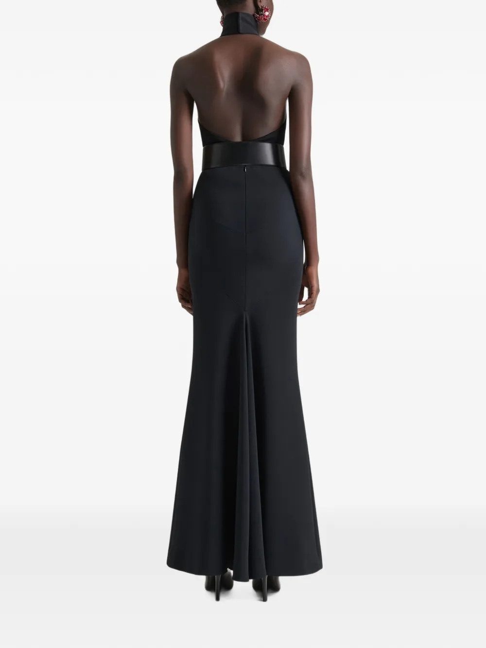 Givenchy Verfraaide top met halternek Zwart