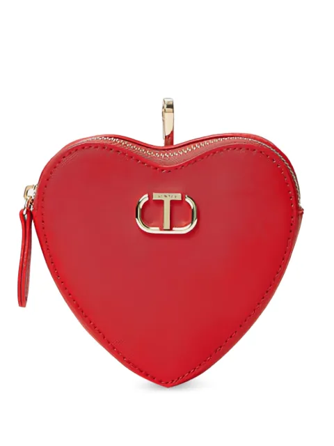 TWINSET Mon Amourheart logo case