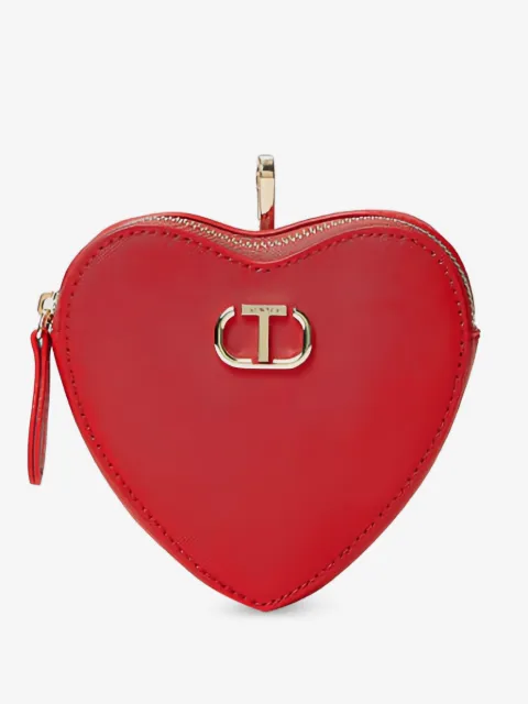 TWINSET étui à logo Mon Amourheart