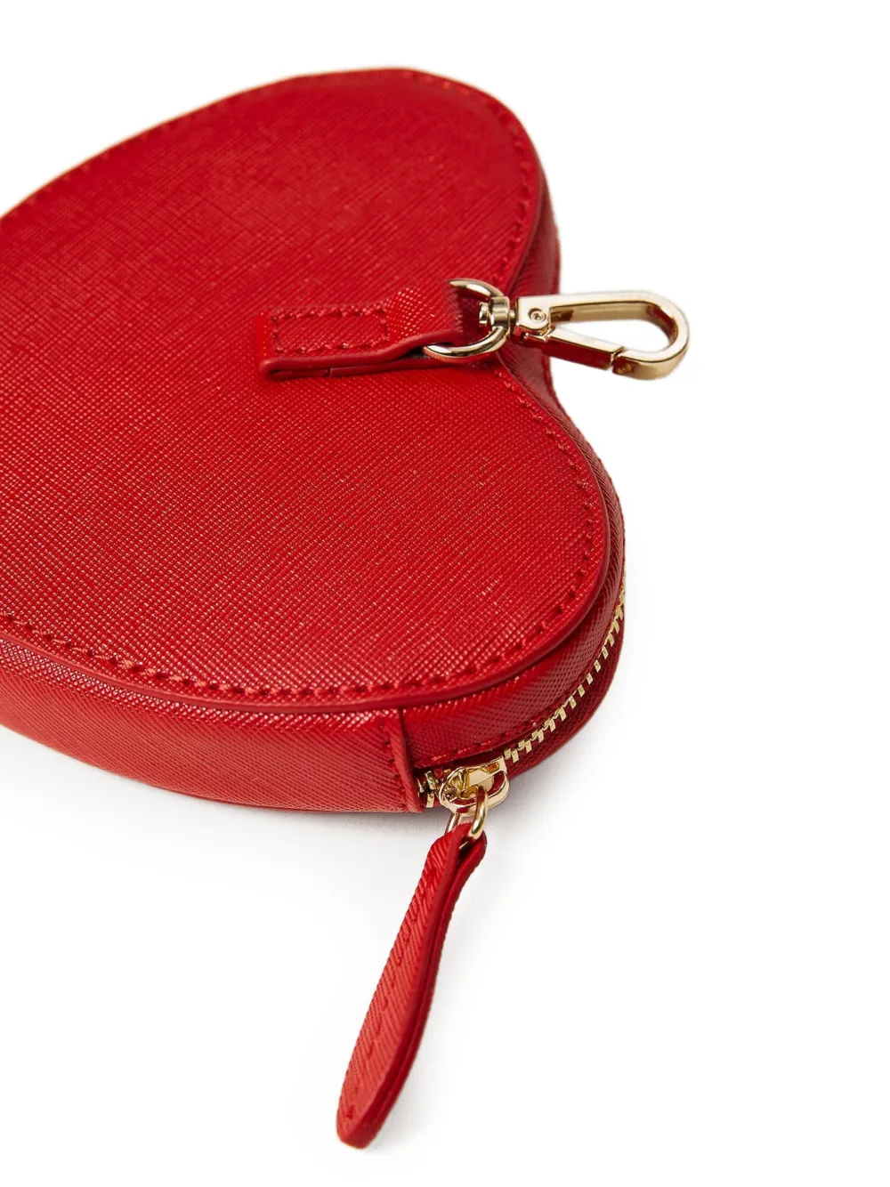 TWINSET Mon Amourheart hoesje met logo Rood