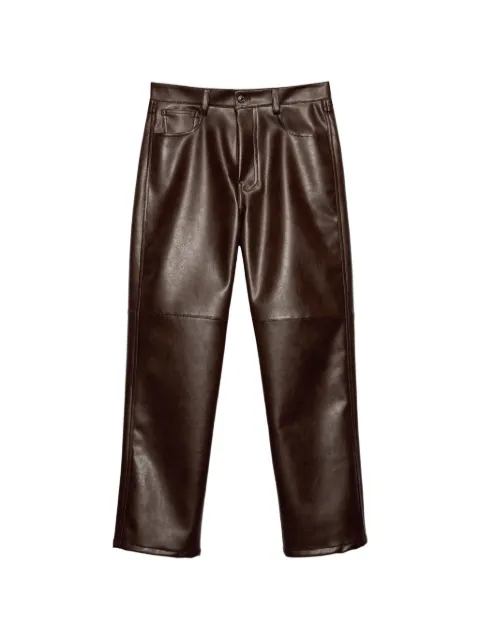 MSGM panelled trousers
