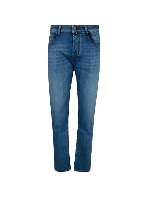 Jacob Cohën back-patch jeans
