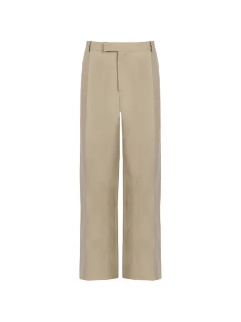 Ferragamo Relaxed tailored trousers