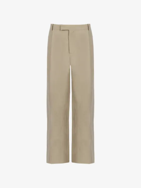 Ferragamo relaxed tailored trousers