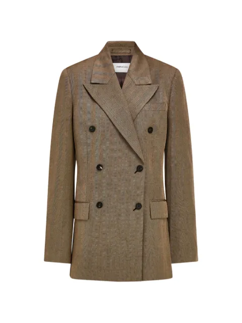 Ferragamo double-breasted blazer
