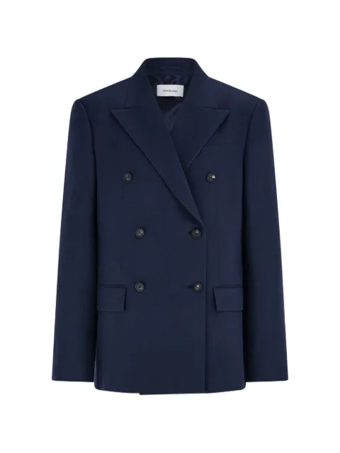 Ferragamo double breasted blazer