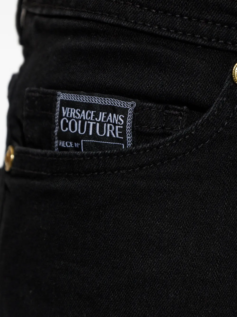Versace Jeans Couture New Slim Mandy Easy jeans Zwart