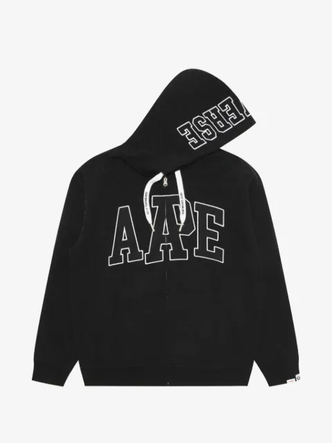 AAPE BY *A BATHING APE® zip-up hoodie