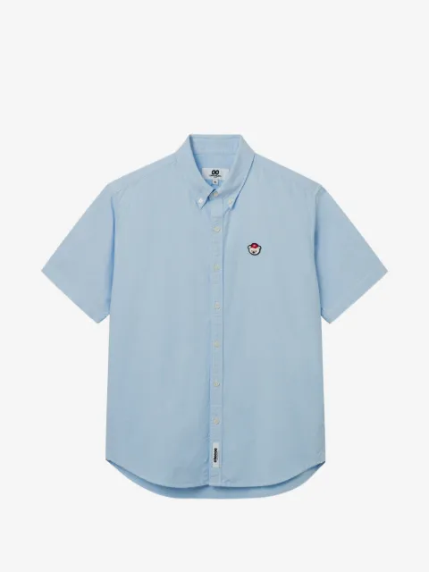 CHOCOOLATE buttoned embroidered shirt