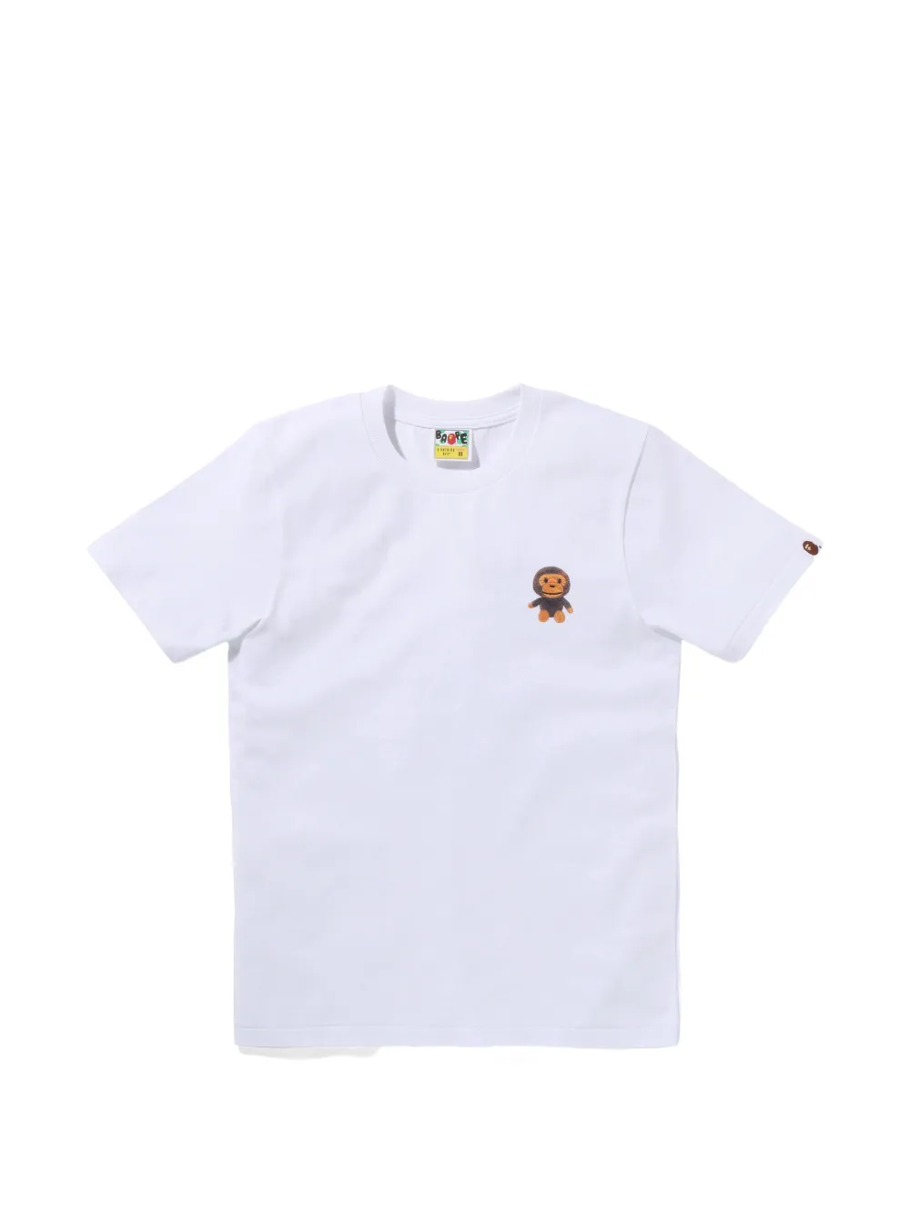 A BATHING APE® T-shirt con ricamo - Bianco