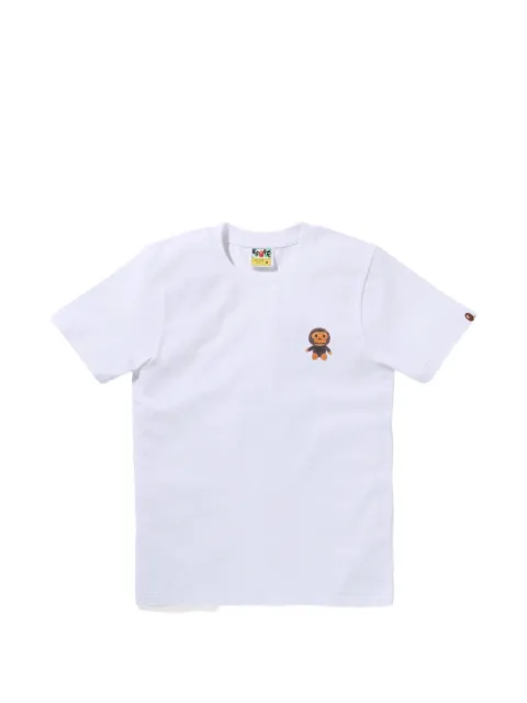A BATHING APE® embroidery-detail T-shirt
