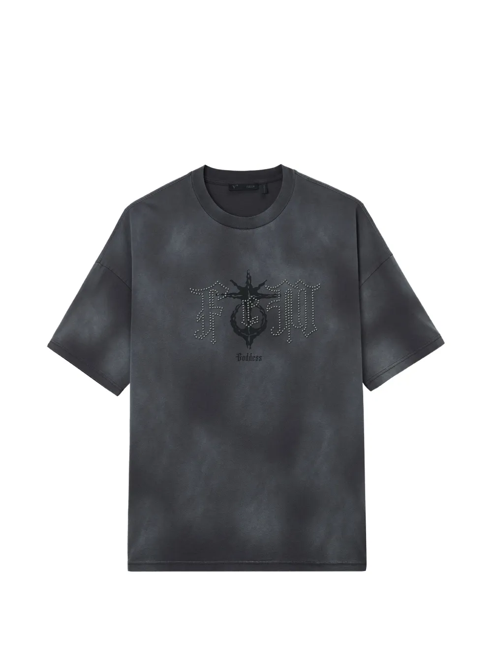FIVE CM T-shirt con decorazione - Grigio