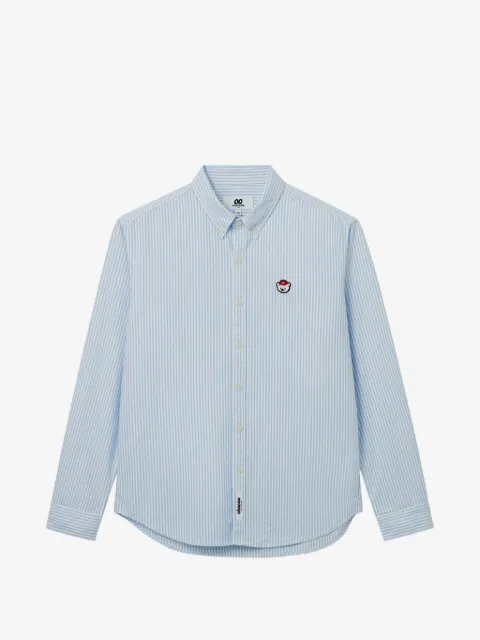 CHOCOOLATE striped button shirt
