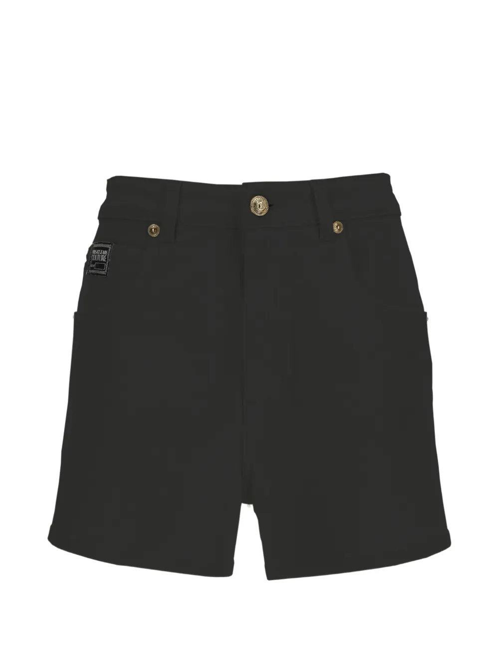 Versace Jeans Couture Shorts con tasche - Nero