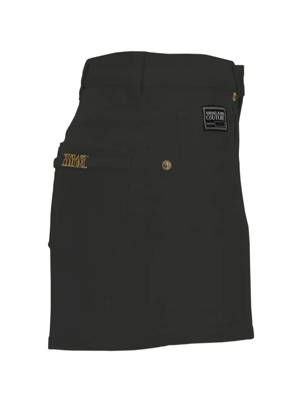  Versace Jeans Couture Pocket Shorts - Black 