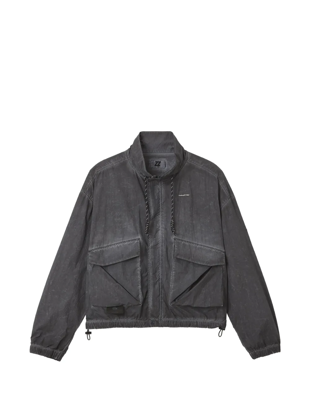 izzue Giacca con tasche - Grigio