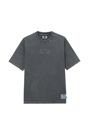 THUG CLUB ロゴプレート Tシャツ | グレー | FARFETCH JP