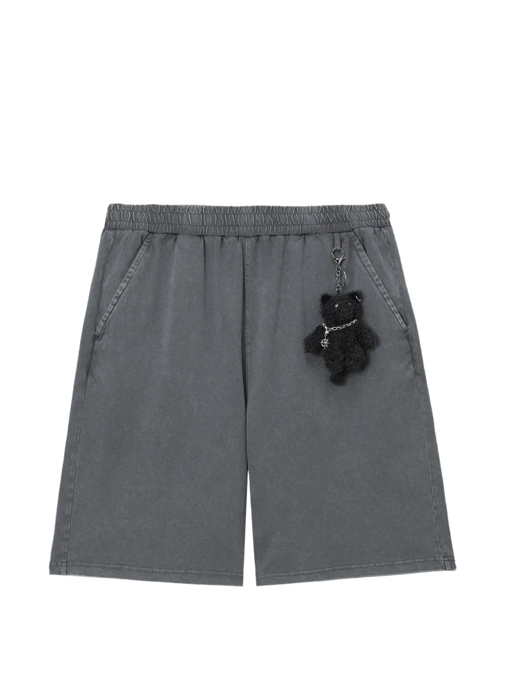 FIVE CM Shorts con dettaglio - Grigio