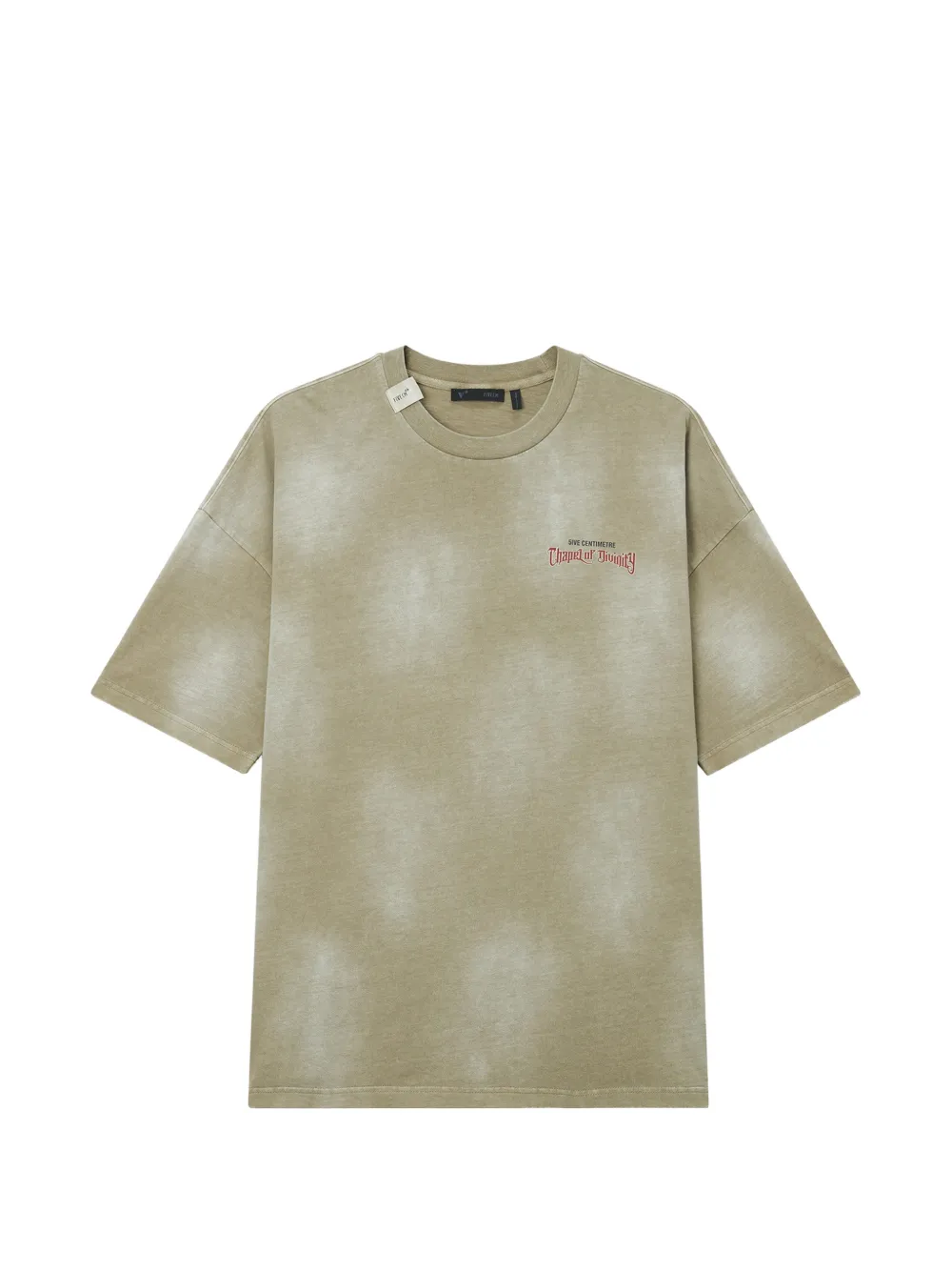 FIVE CM T-shirt con stampa - Verde