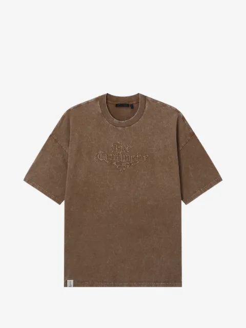 FIVE CM embroidery T-shirt