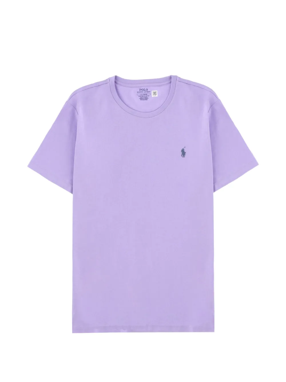 Polo Ralph Lauren T-Shirt mit Logo-Detail - Violett
