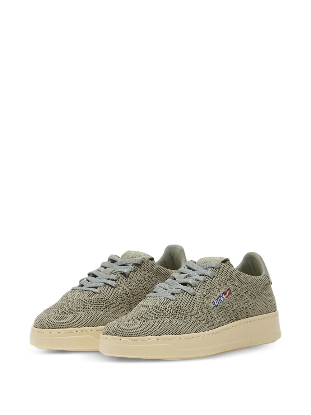 Autry Easeknit sneakers Groen