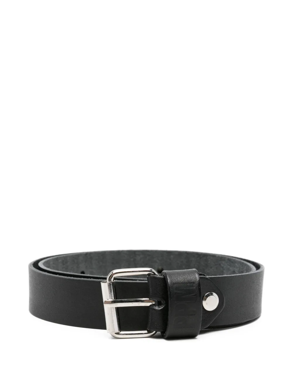Paolo Pecora Kids buckle belt - Nero