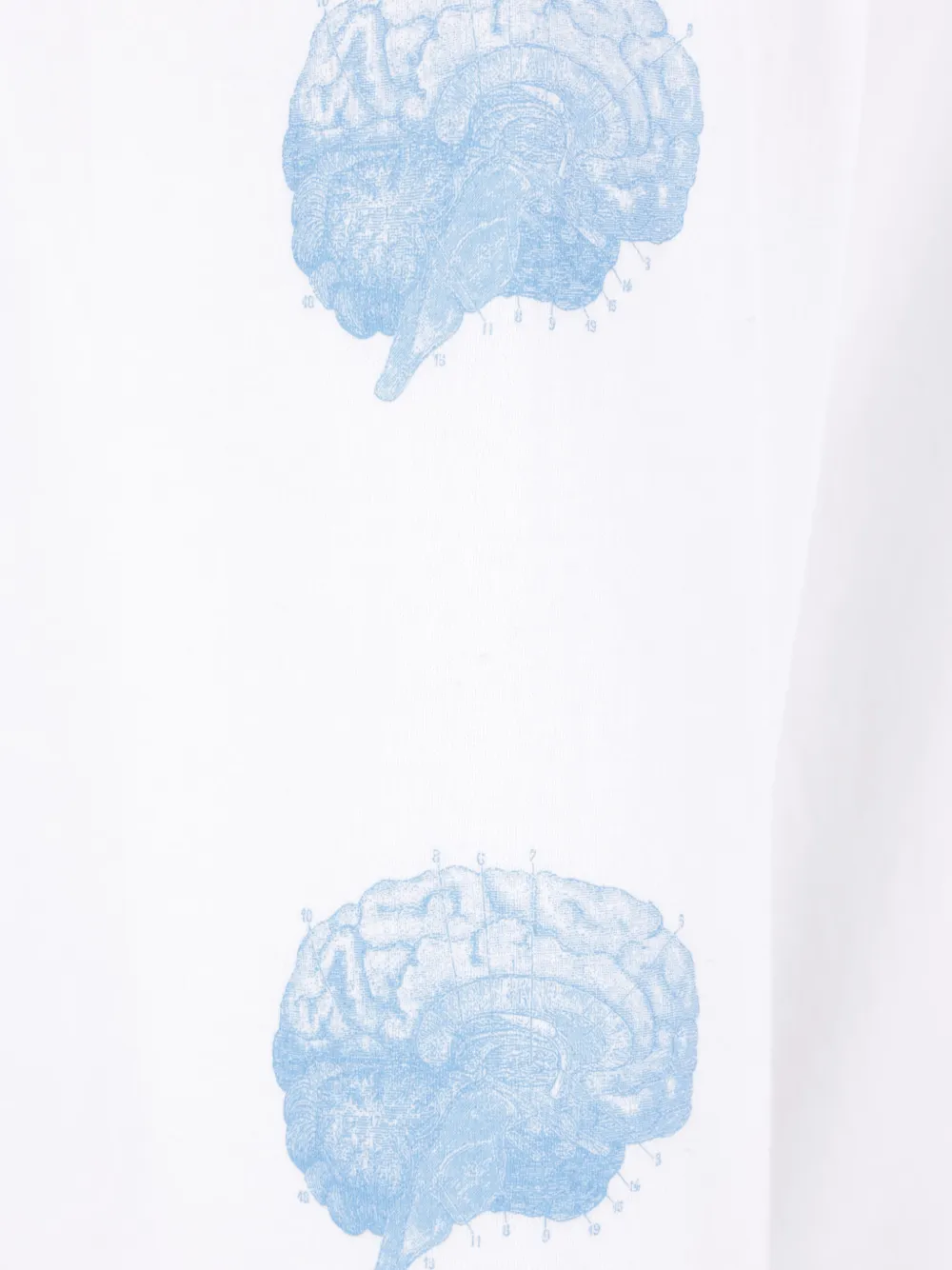 Undercover T-shirt met print Wit