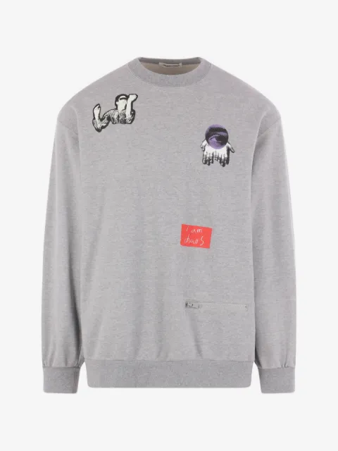 Undercover graphic-print sweatshirt